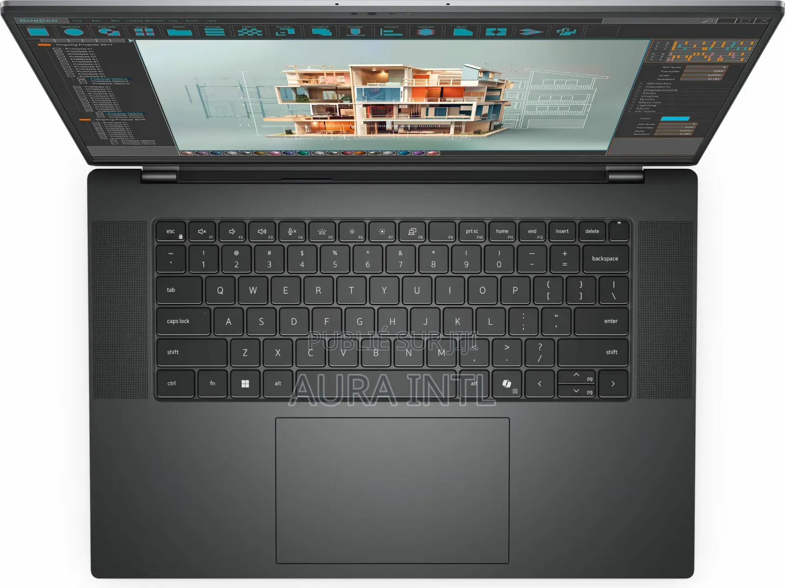 Nouveau Dell Precision 5690 64GB Intel Core Ultra 9 SSD 1T