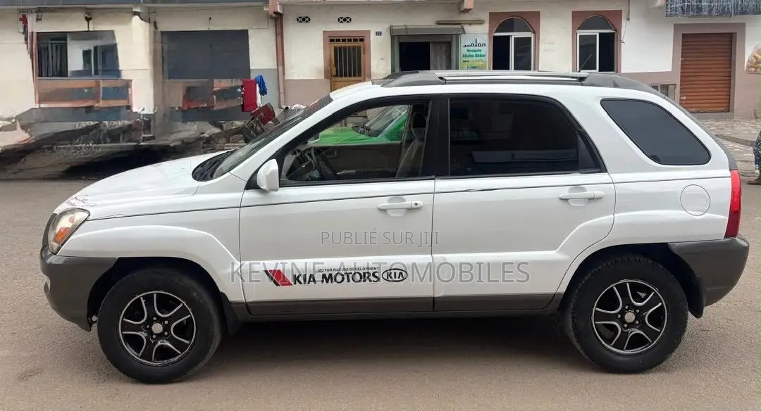 Kia Sportage EX 4dr SUV 4x4 (2.7L 6cyl 4A) 2008 Blanc
