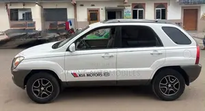 Kia Sportage EX 4dr SUV 4x4 (2.7L 6cyl 4A) 2008 Blanc