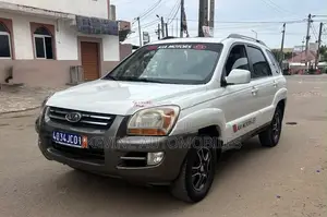 Kia Sportage EX 4dr SUV 4x4 (2.7L 6cyl 4A) 2008 Blanc