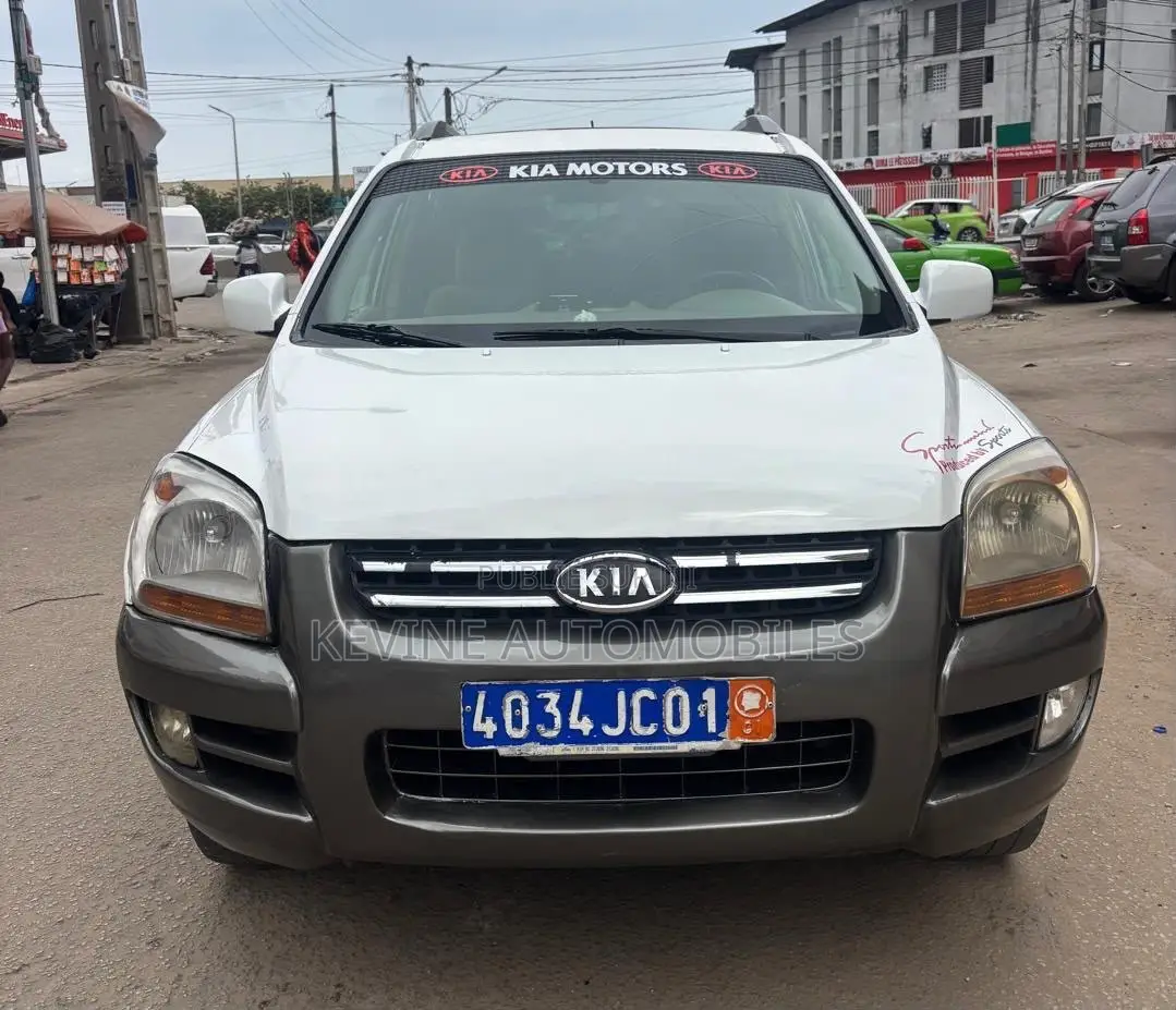 Kia Sportage EX 4dr SUV 4x4 (2.7L 6cyl 4A) 2008 Blanc