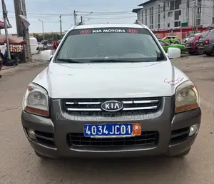 Kia Sportage EX 4dr SUV 4x4 (2.7L 6cyl 4A) 2008 Blanc