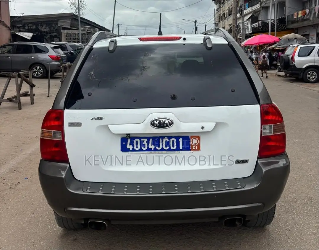 Kia Sportage EX 4dr SUV 4x4 (2.7L 6cyl 4A) 2008 Blanc