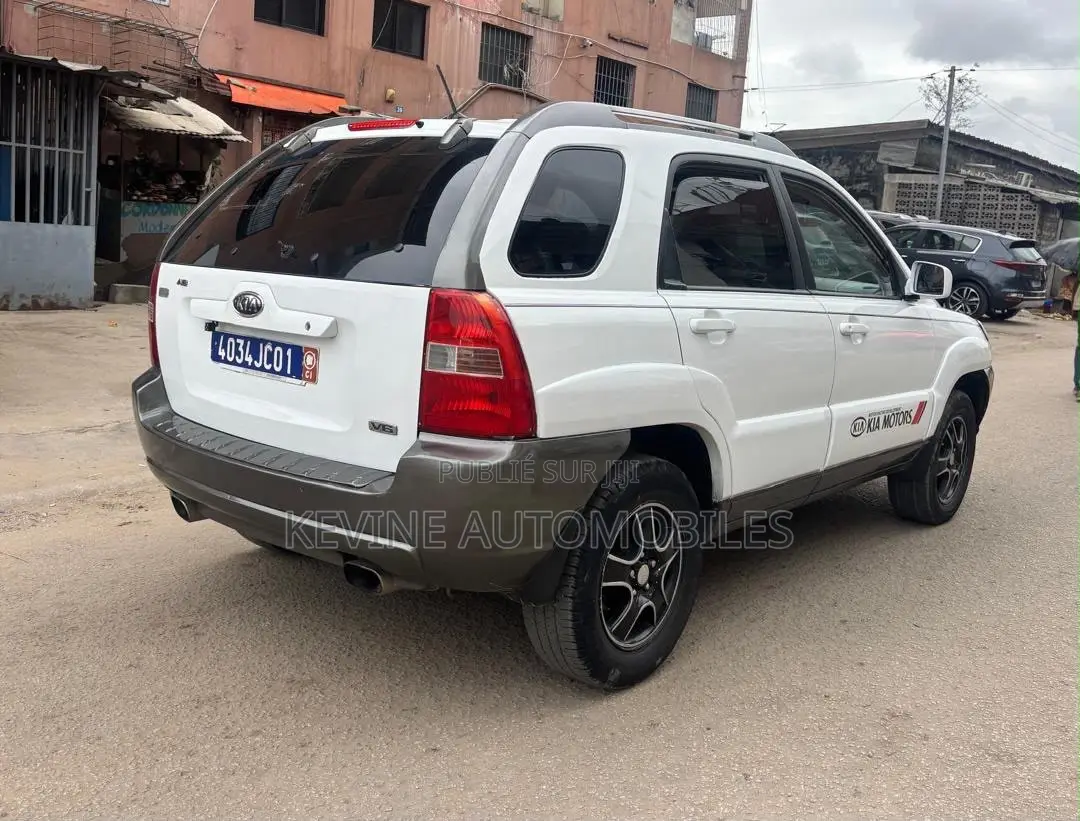 Kia Sportage EX 4dr SUV 4x4 (2.7L 6cyl 4A) 2008 Blanc