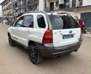 Kia Sportage EX 4dr SUV 4x4 (2.7L 6cyl 4A) 2008 Blanc