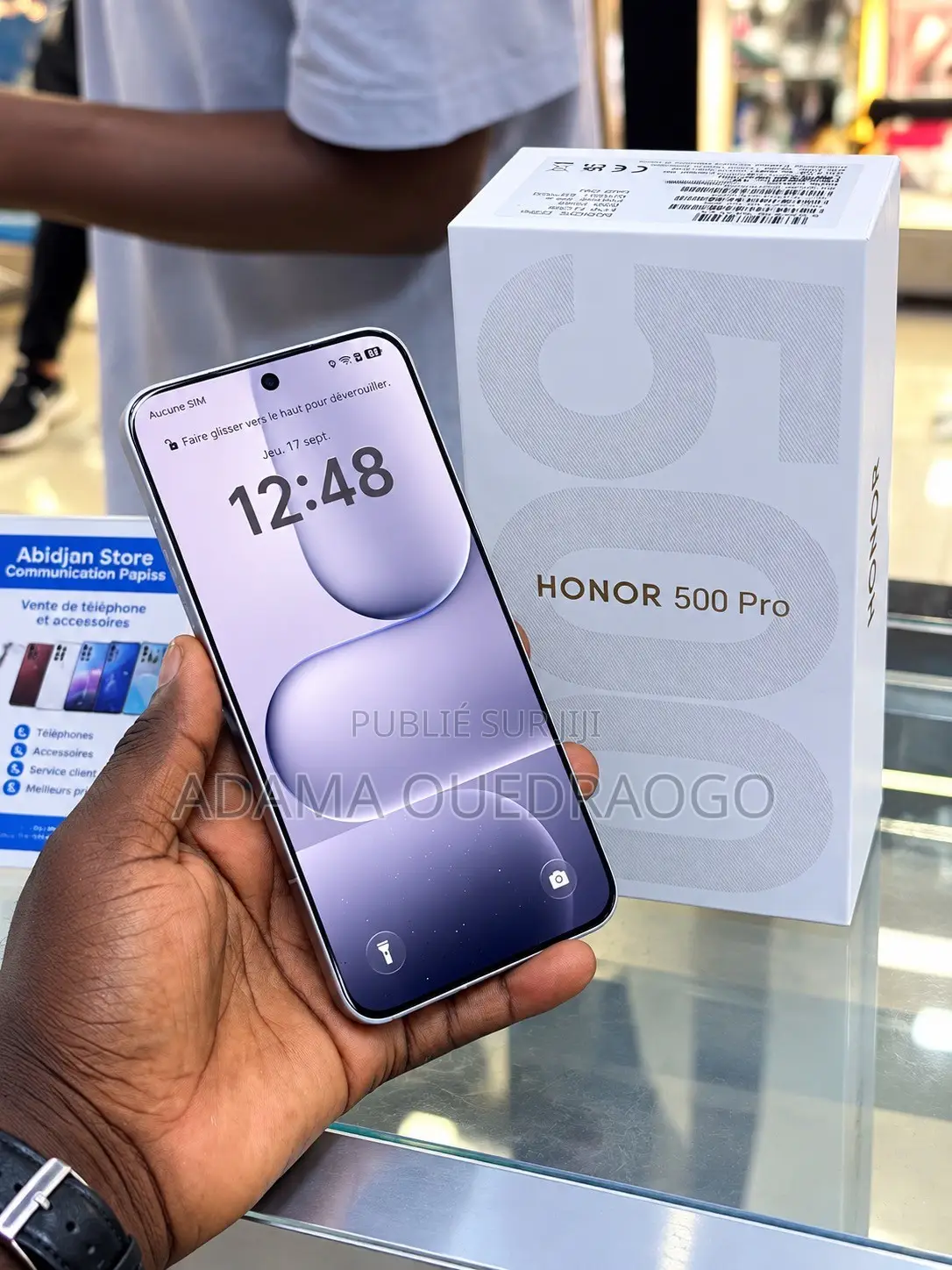 Nouveau Honor 500 512 GB Gris