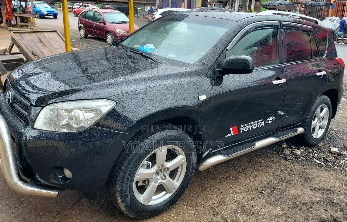 Toyota RAV4 2008 Noir
