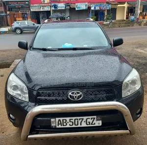 Toyota RAV4 2008 Noir