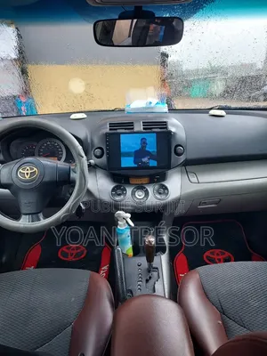 Toyota RAV4 2008 Noir
