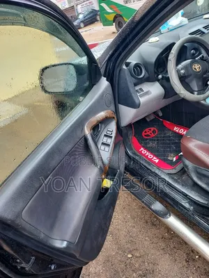 Toyota RAV4 2008 Noir