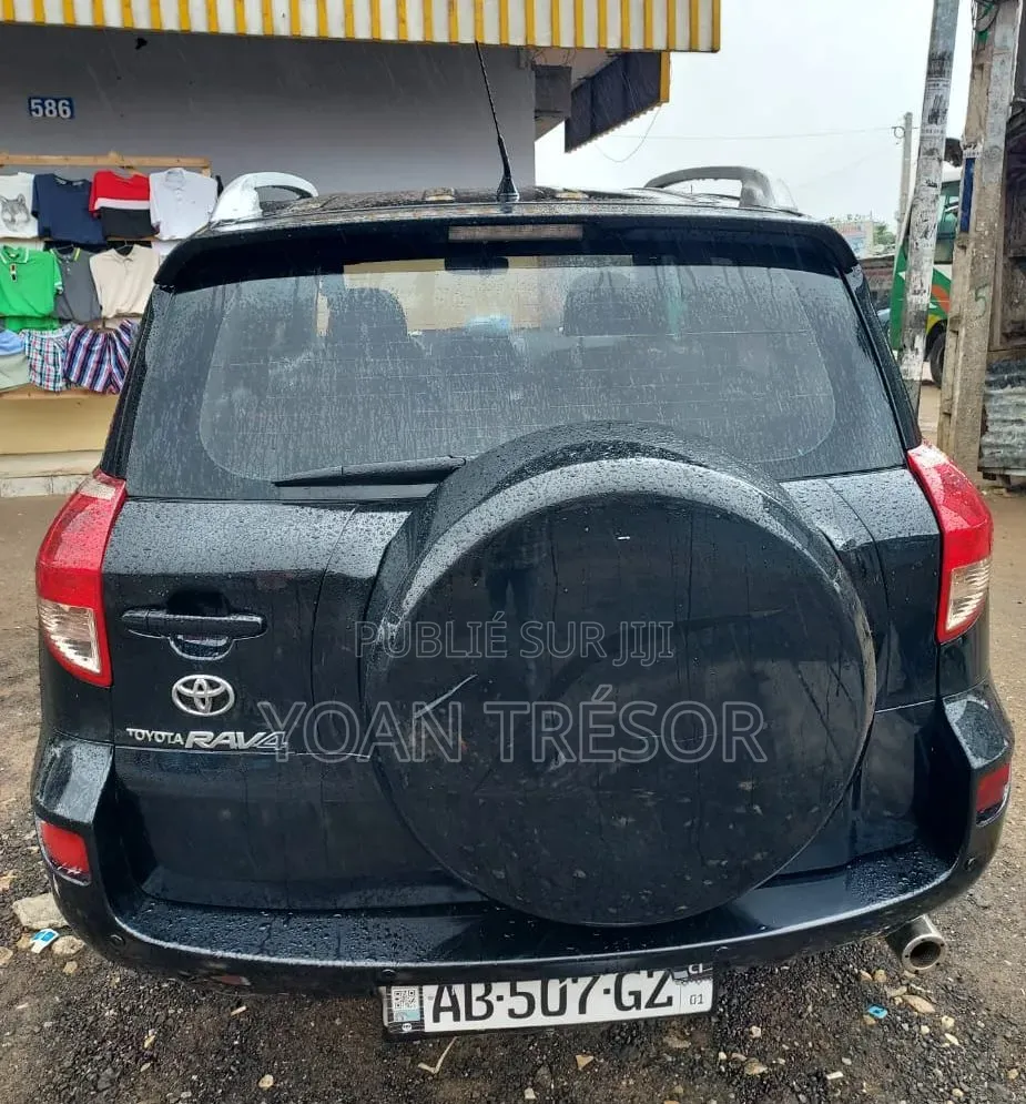 Toyota RAV4 2008 Noir