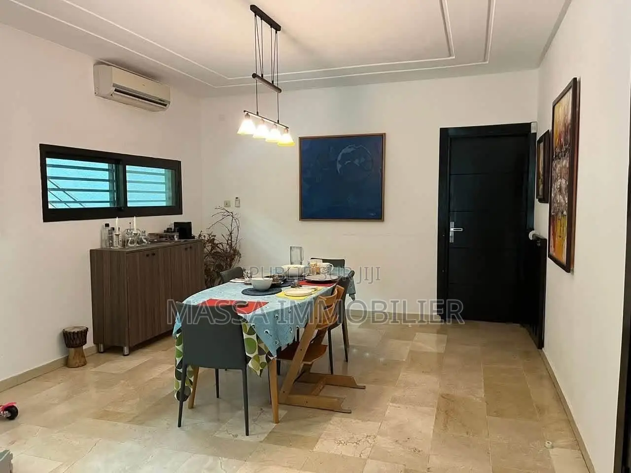4chbre Duplex dans Massa Immobilier, Cocody à Louer