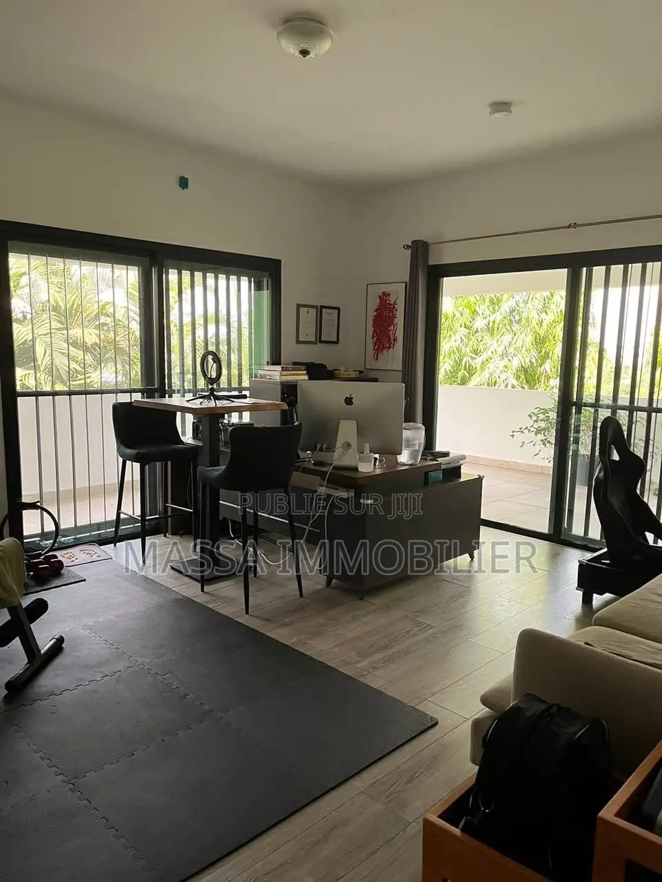 4chbre Duplex dans Massa Immobilier, Cocody à Louer