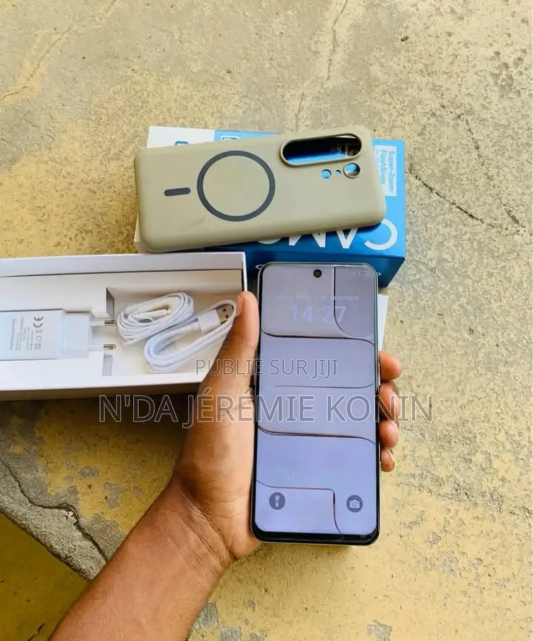 Nouveau Tecno Camon 50 Pro 256 GB Blanc
