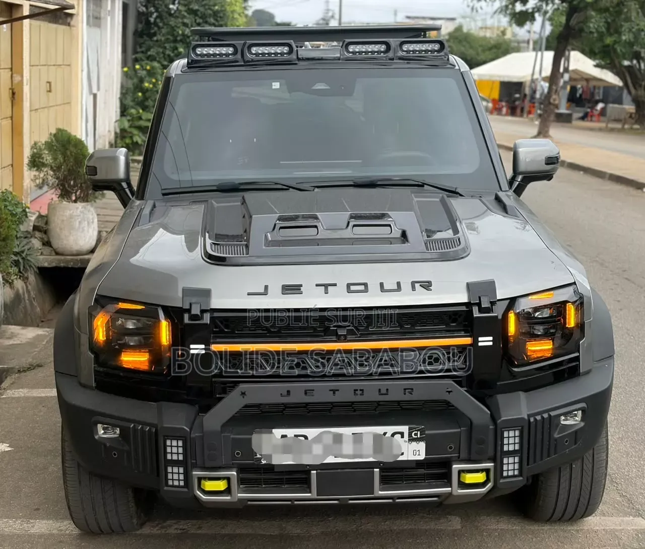 Nouveau Jetour T2 Xplora 2026 Gris