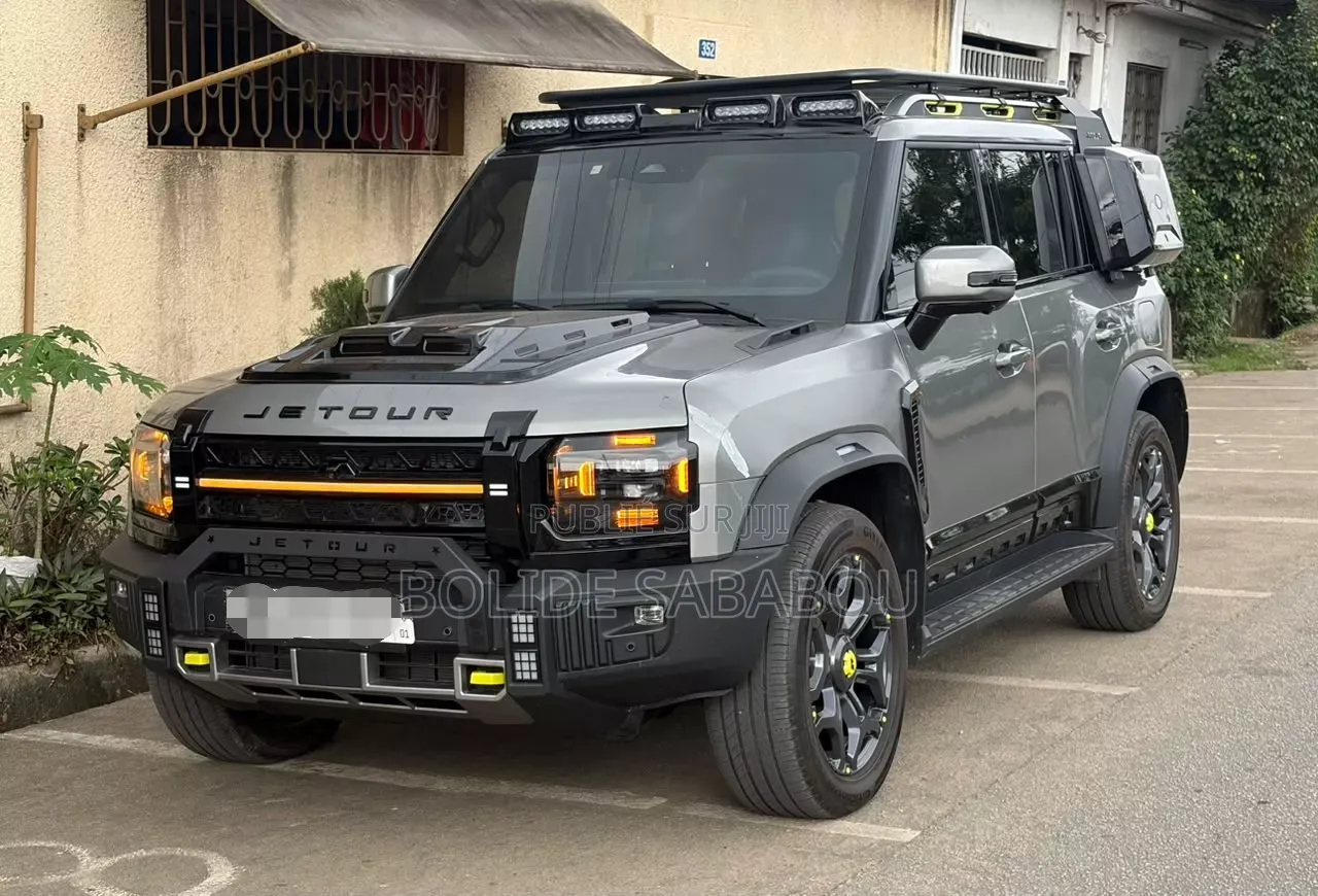 Nouveau Jetour T2 Xplora 2026 Gris