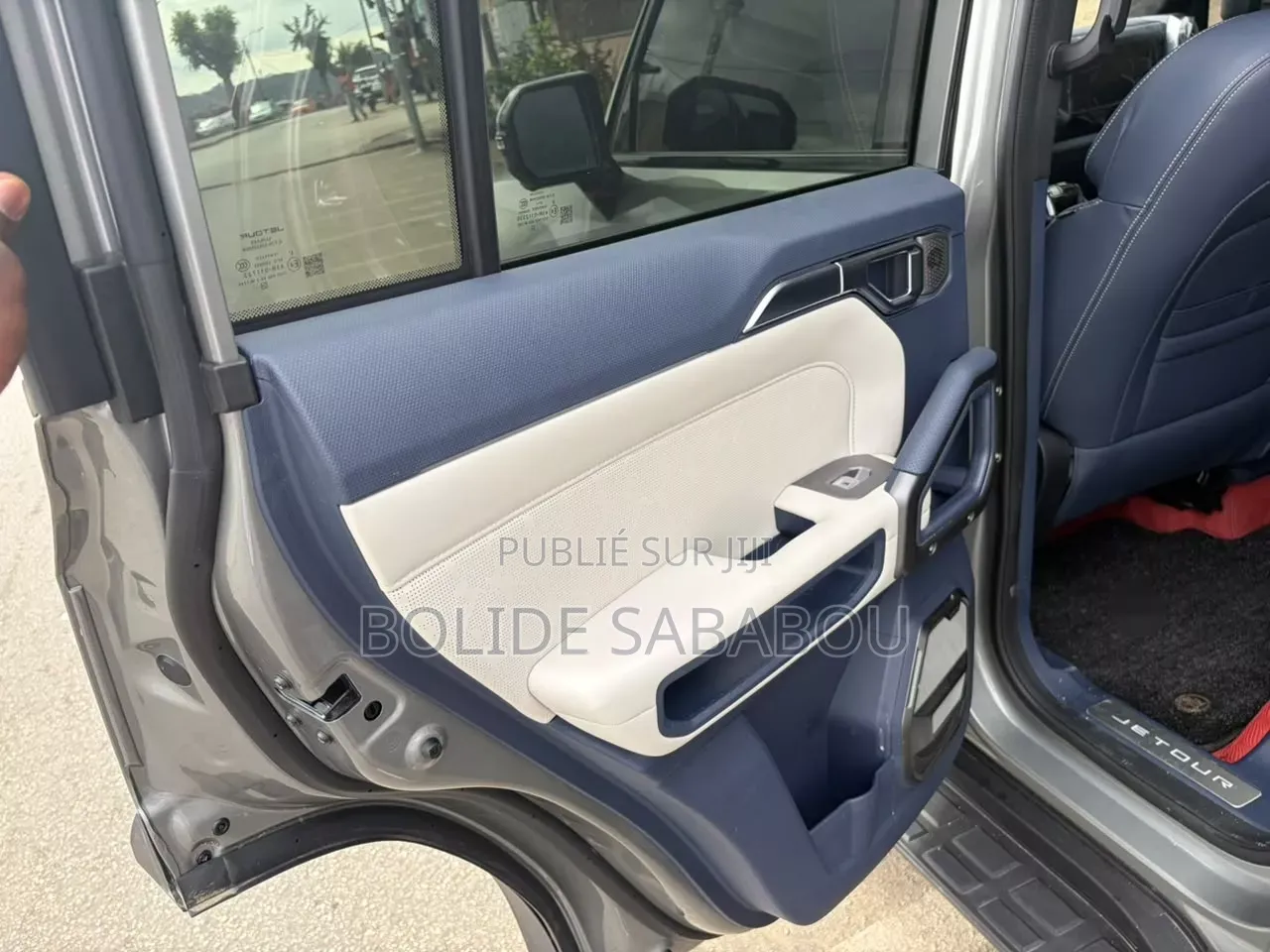 Nouveau Jetour T2 Xplora 2026 Gris