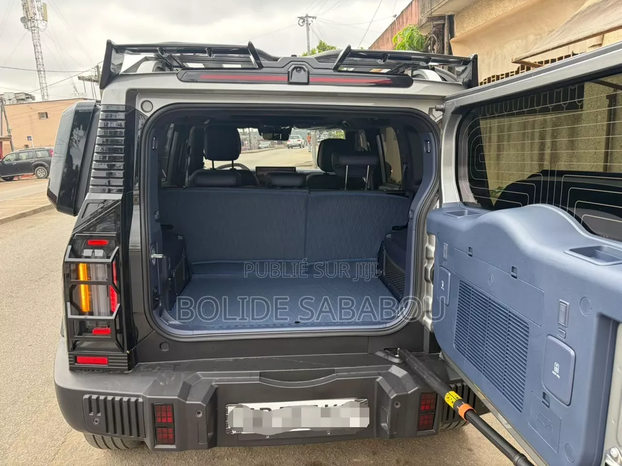 Nouveau Jetour T2 Xplora 2026 Gris