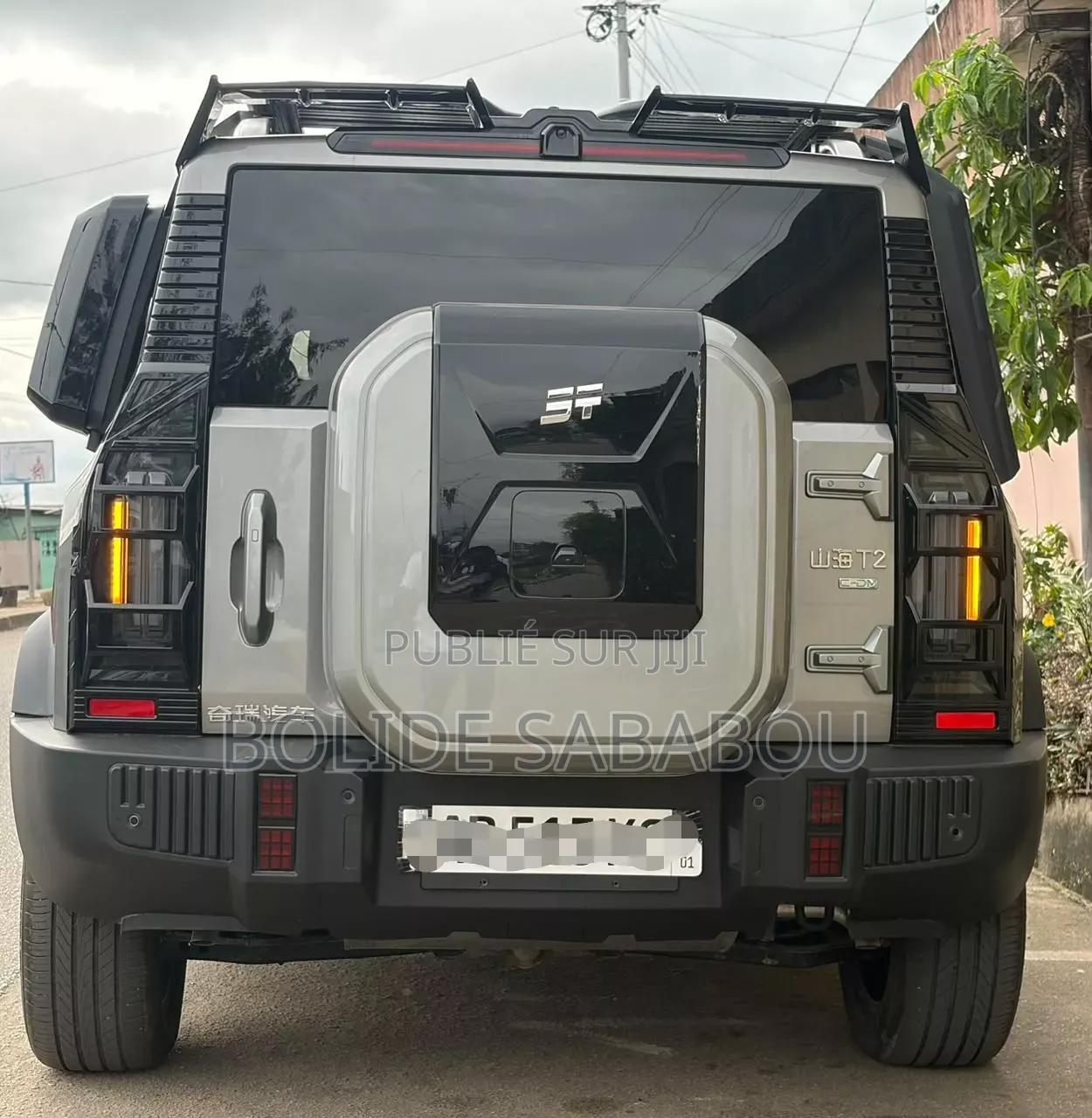 Nouveau Jetour T2 Xplora 2026 Gris