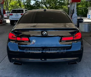 BMW 5 Series G30 530e 2021 Noir