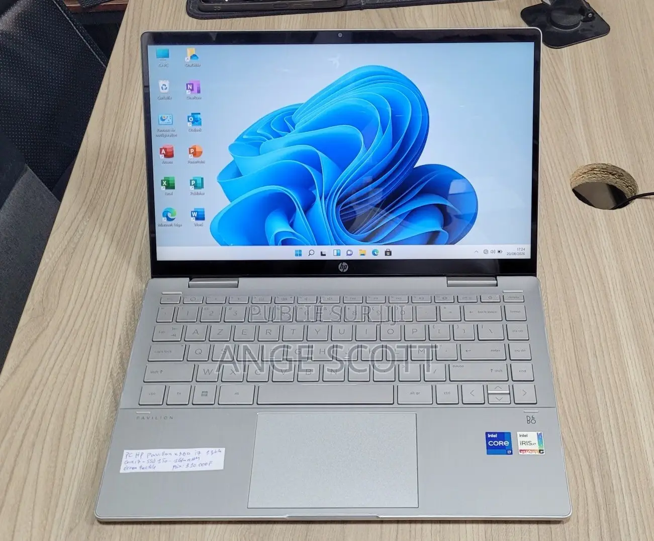 Ordinateur portable HP Pavilion 14 16GB Intel Core i7 SSD 1T