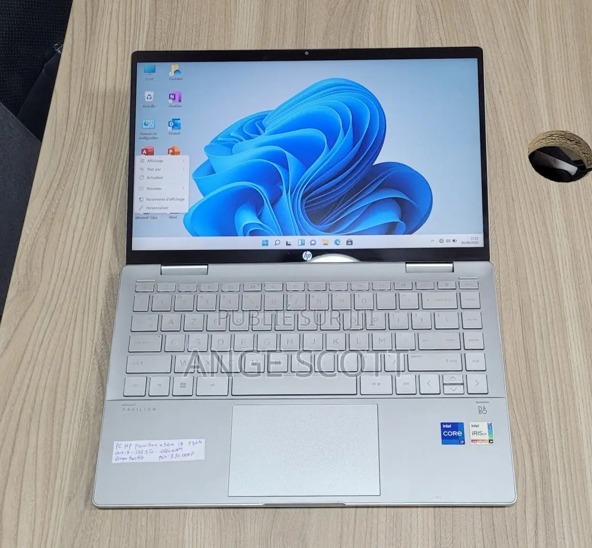 Ordinateur portable HP Pavilion 14 16GB Intel Core i7 SSD 1T