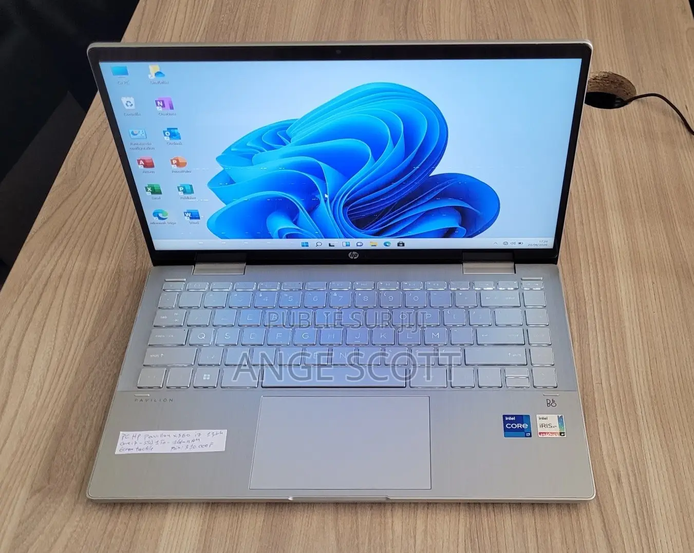 Ordinateur portable HP Pavilion 14 16GB Intel Core i7 SSD 1T