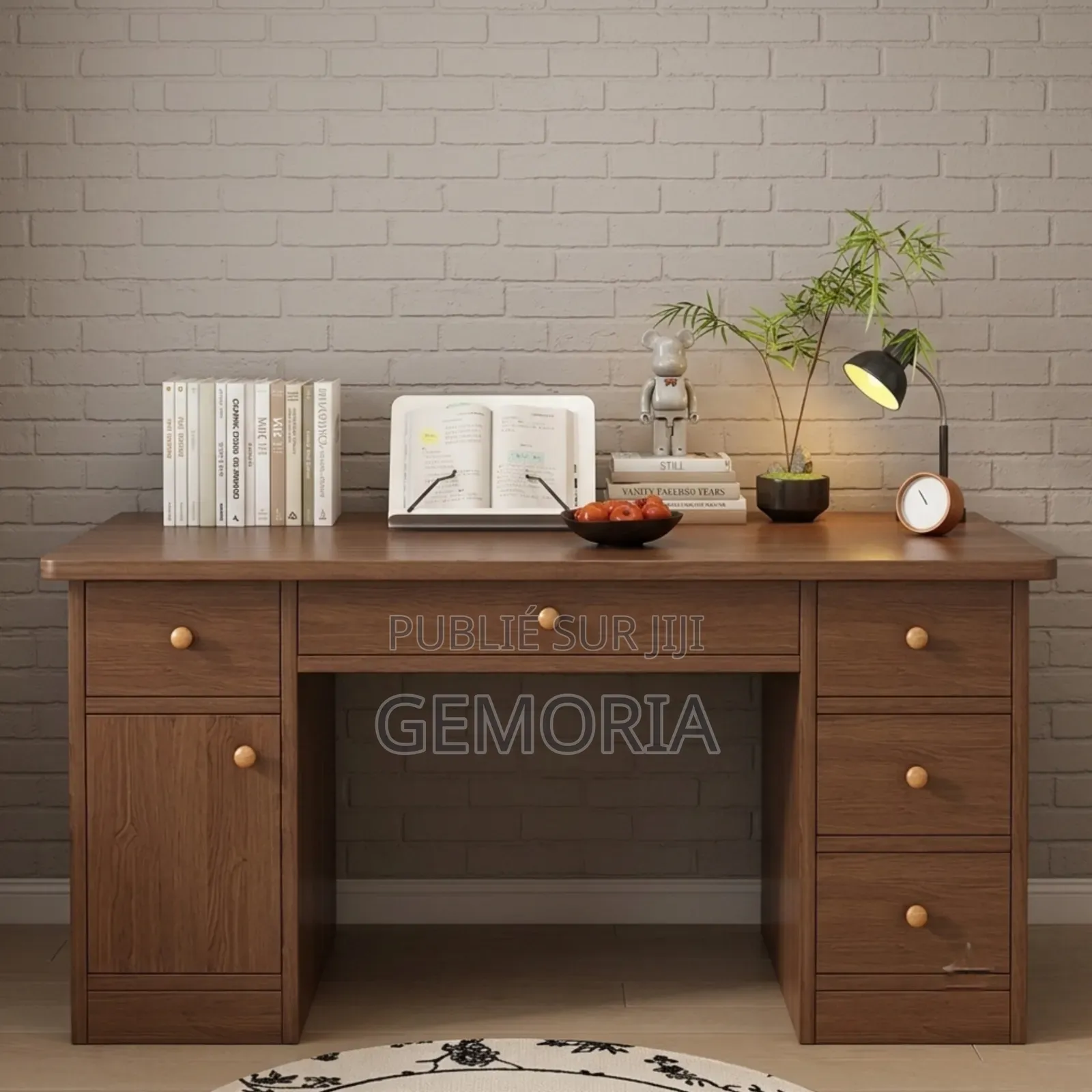 Bureau Moderne Avec Tiroirs