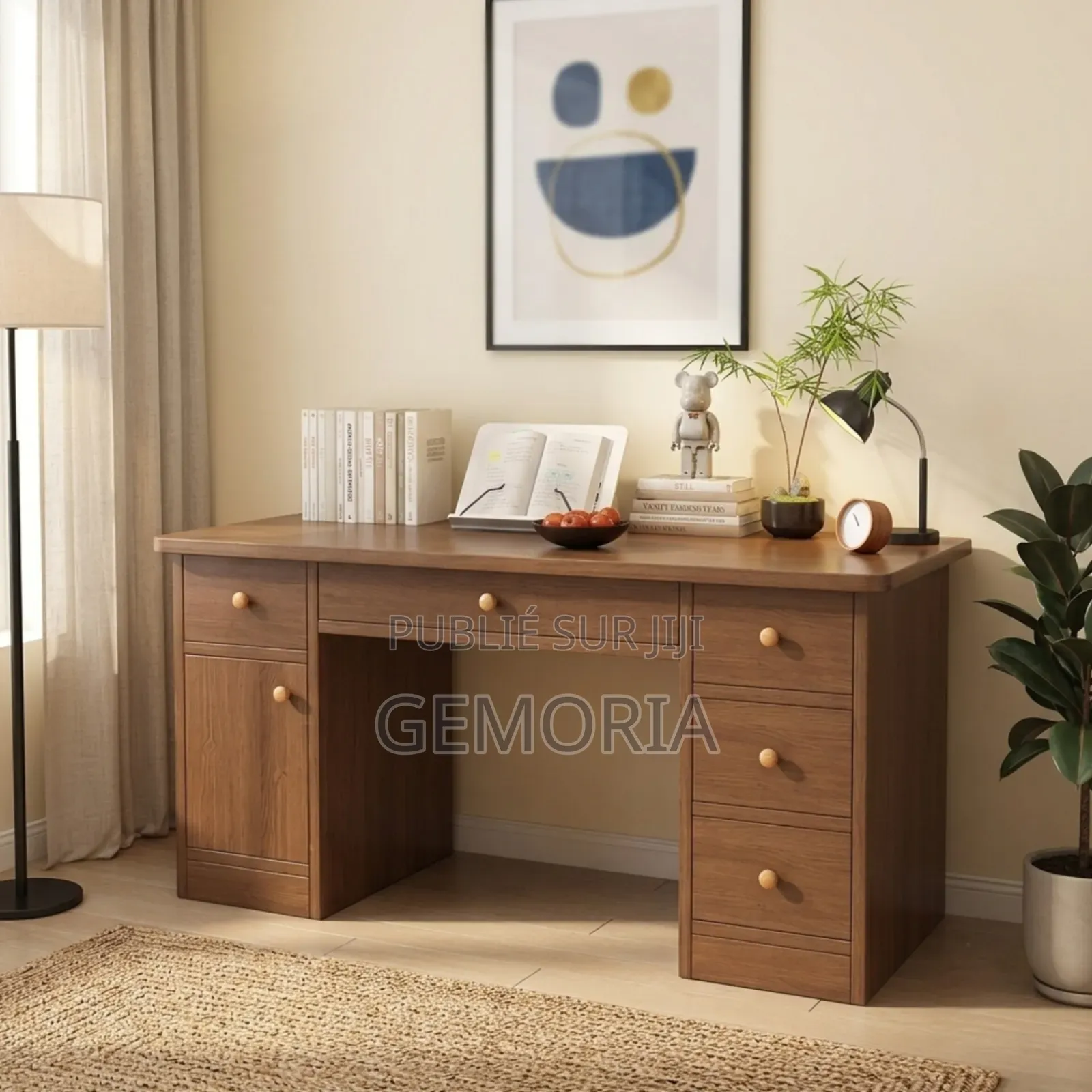 Bureau Moderne Avec Tiroirs