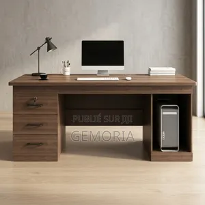 Bureau De Direction Avec Tiroirs