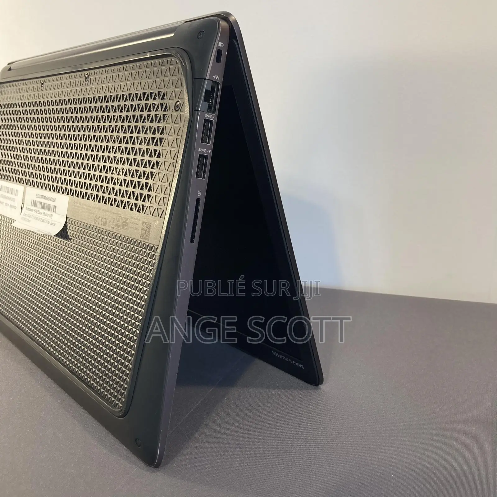 Ordinateur portable HP ZBook 15 8GB Intel Xeon SSD 256GB