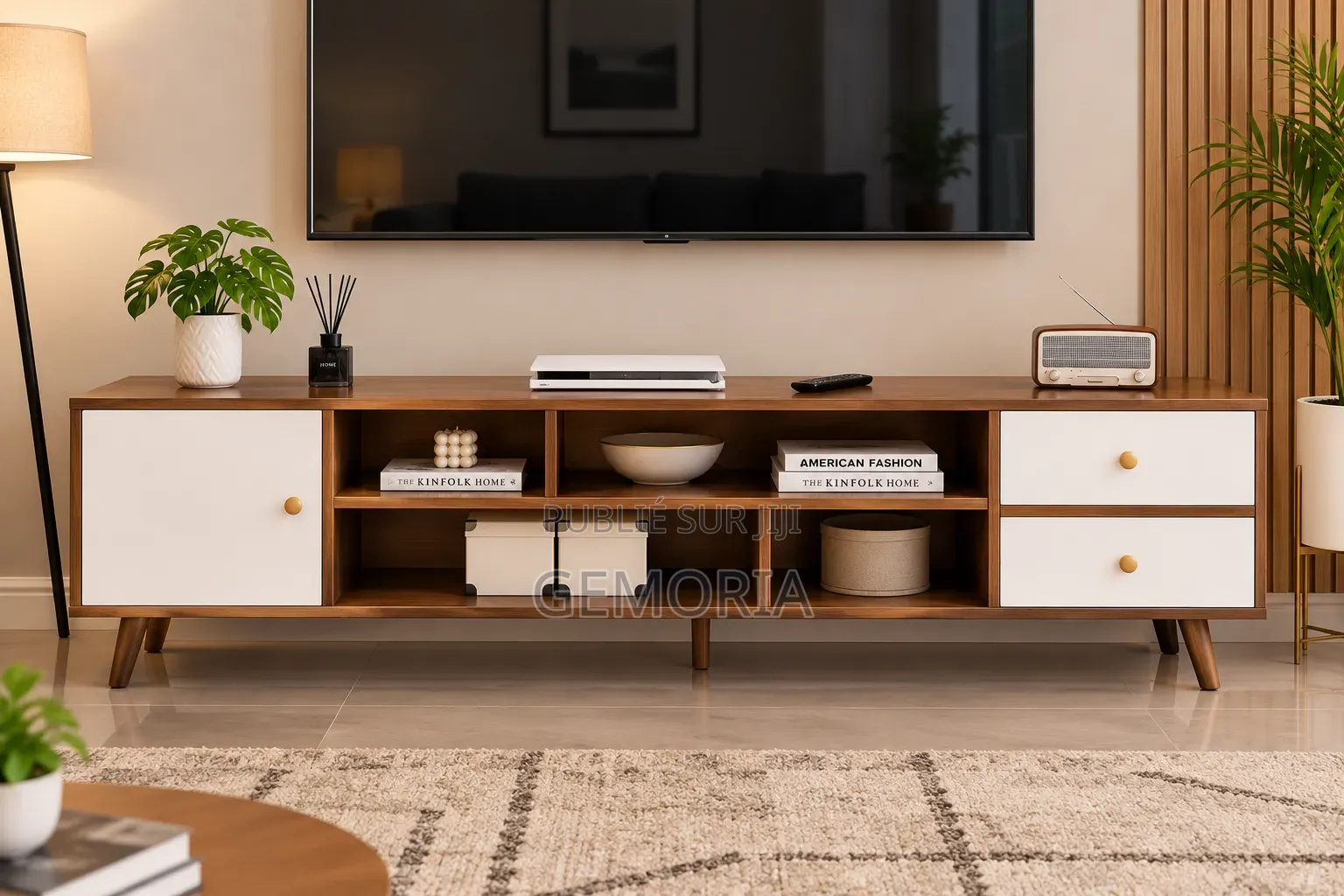 Meuble TV Scandinave