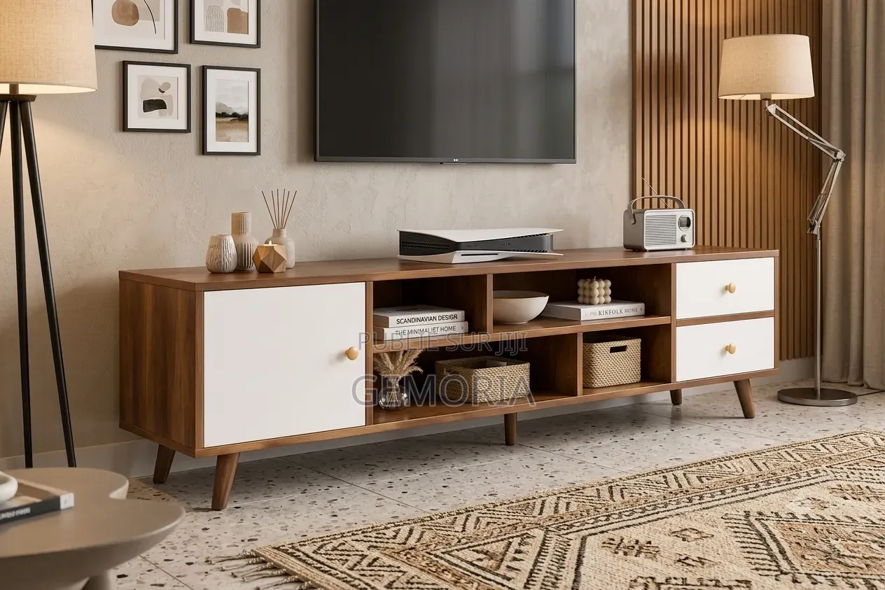 Meuble TV Scandinave