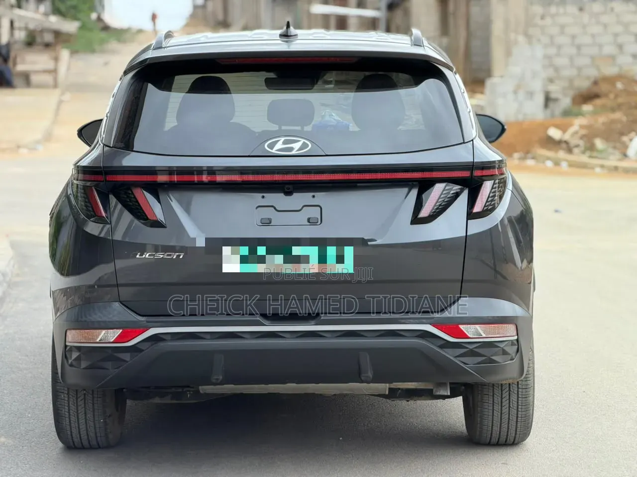 Hyundai Tucson 2023 Gris