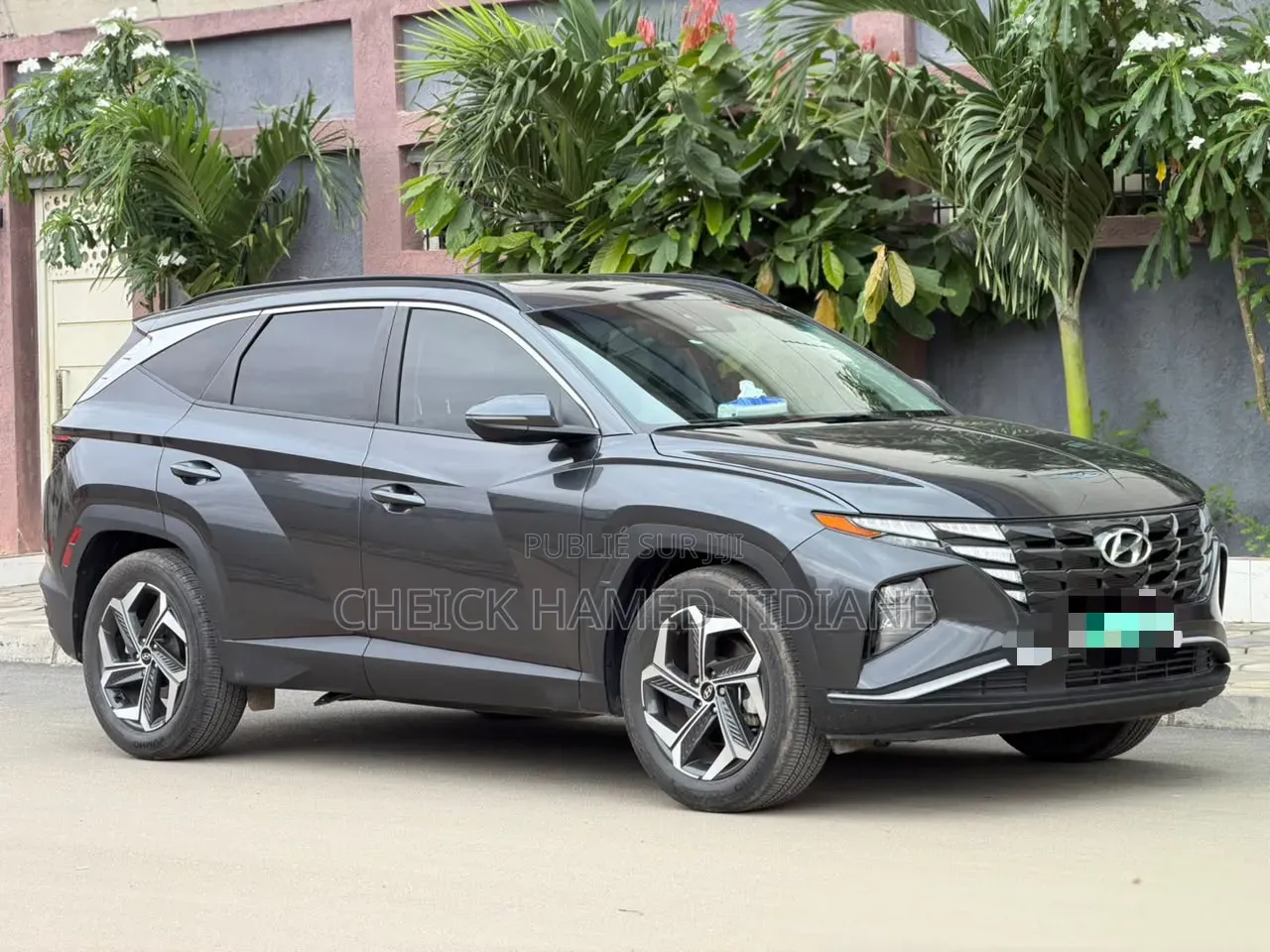 Hyundai Tucson 2023 Gris