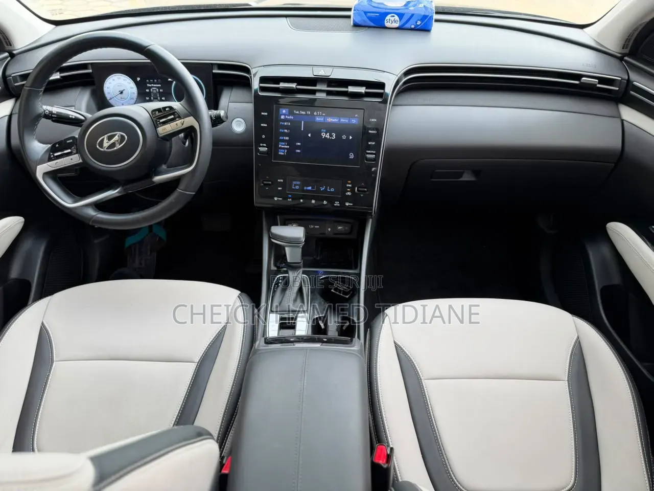 Hyundai Tucson 2023 Gris