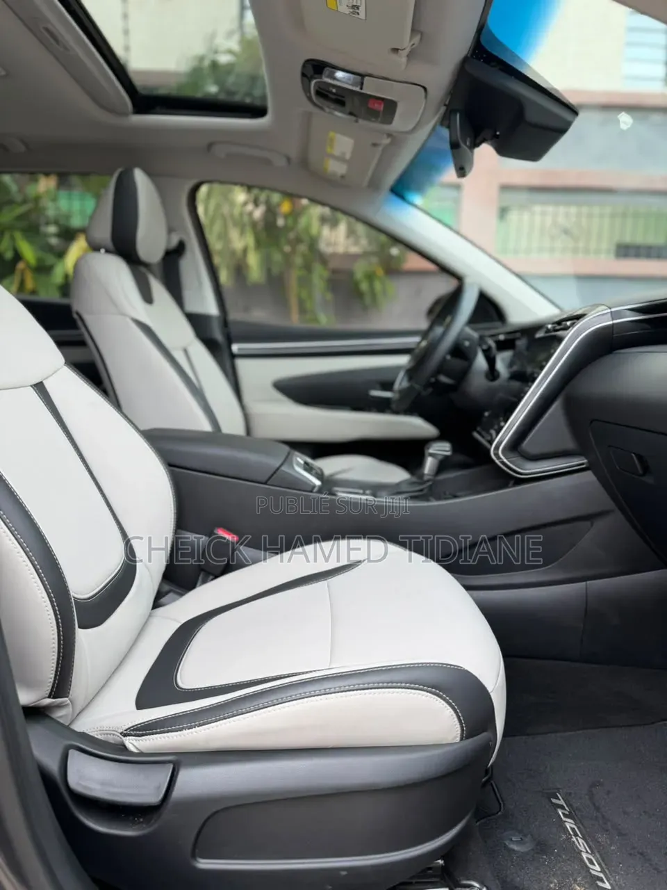 Hyundai Tucson 2023 Gris