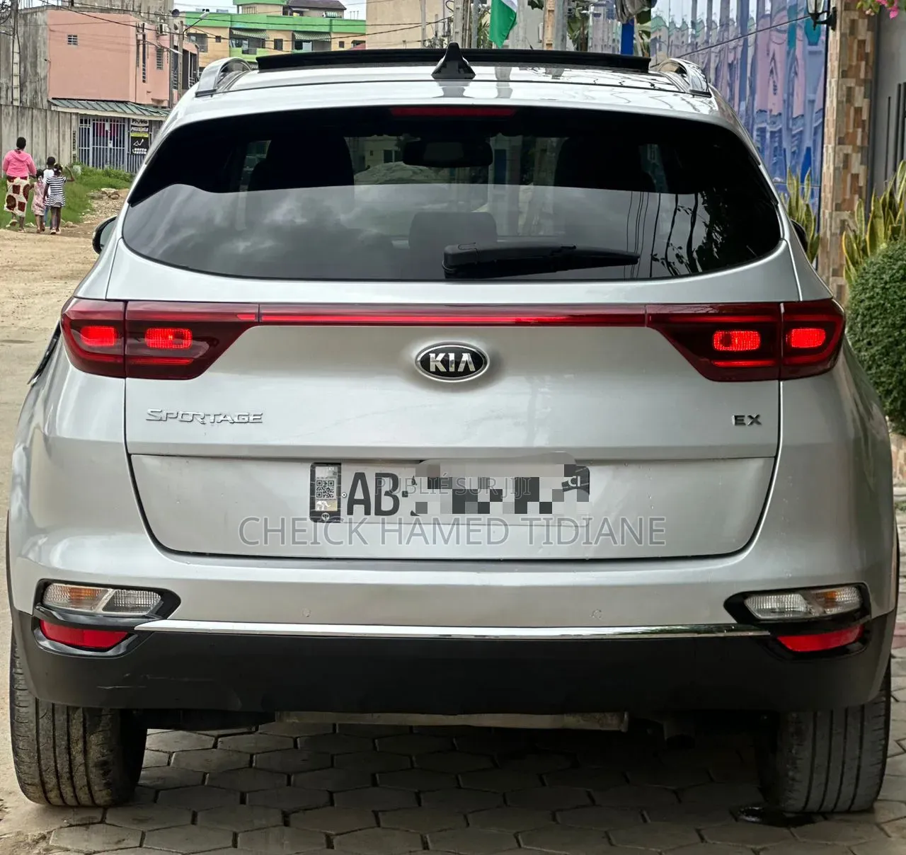 Kia Sportage EX 2022 Gris