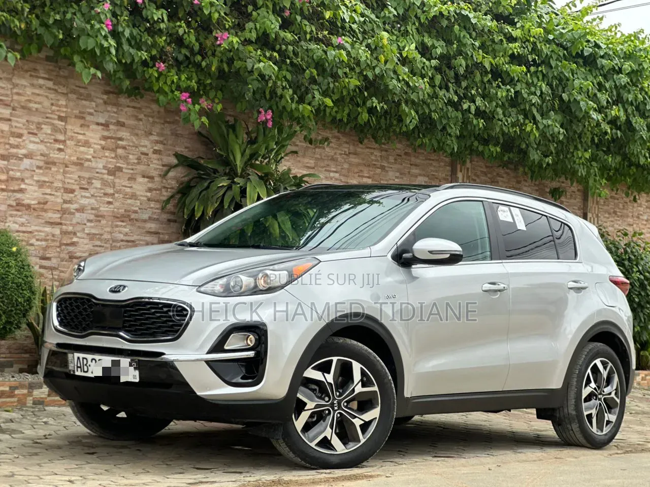 Kia Sportage EX 2022 Gris