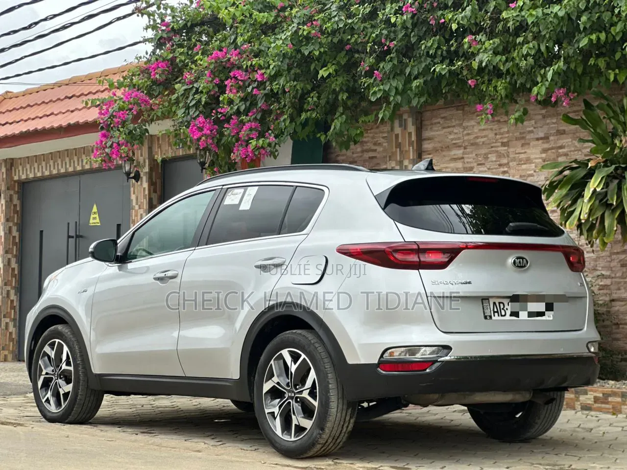 Kia Sportage EX 2022 Gris