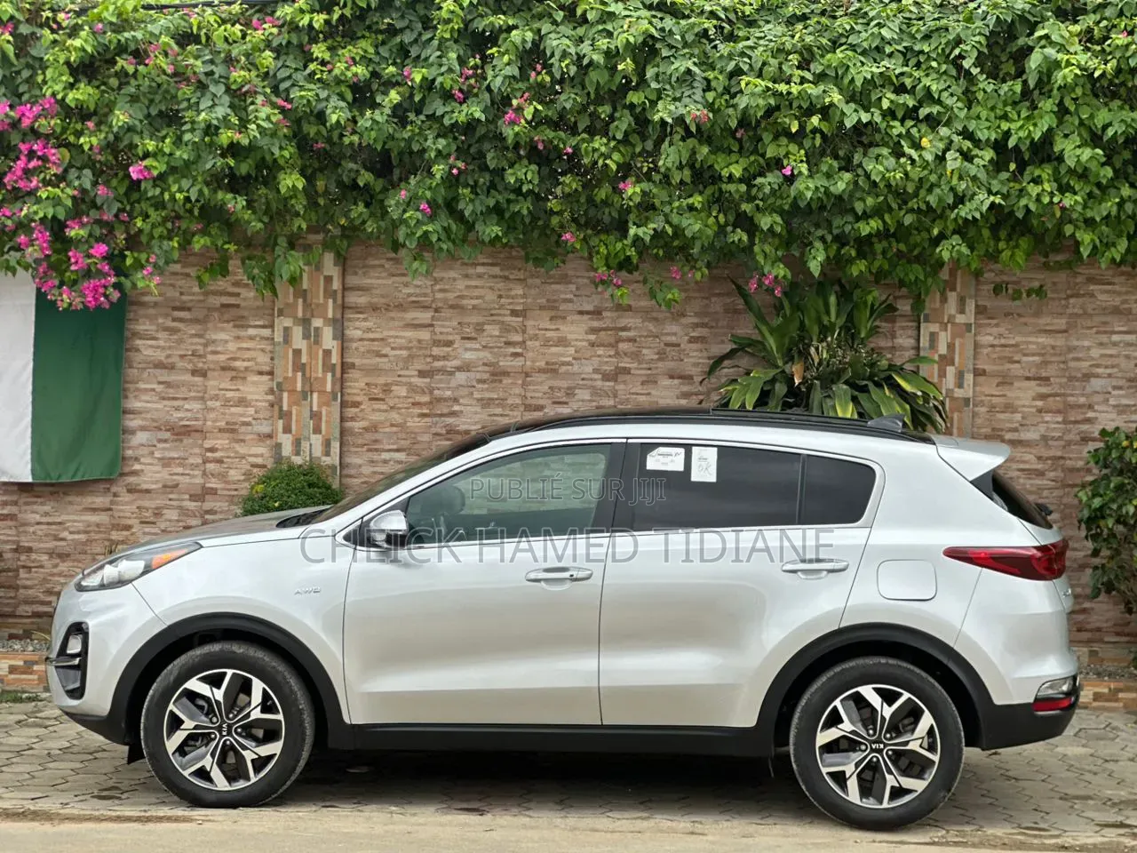 Kia Sportage EX 2022 Gris