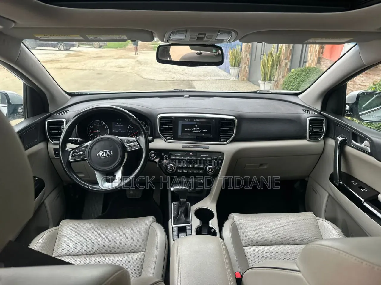 Kia Sportage EX 2022 Gris