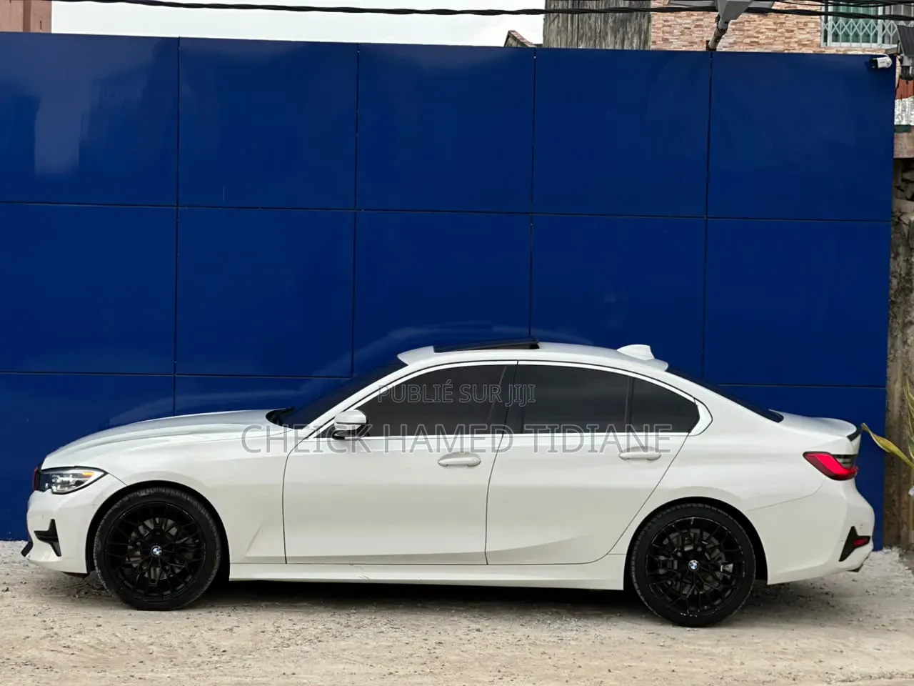BMW 330i 2021 Blanc