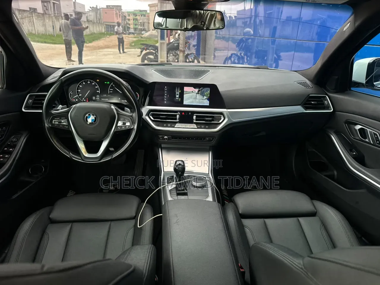BMW 330i 2021 Blanc