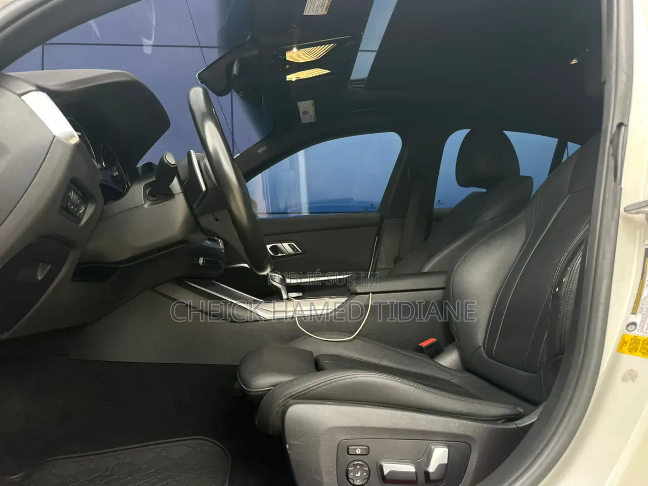 BMW 330i 2021 Blanc