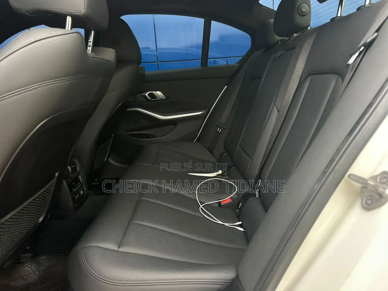 BMW 330i 2021 Blanc