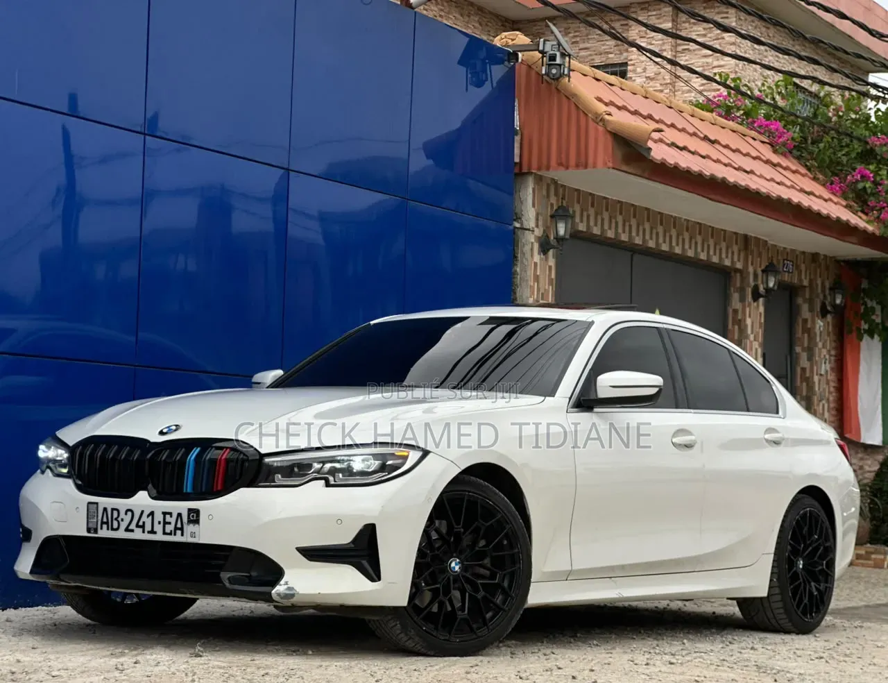 BMW 330i 2021 Blanc