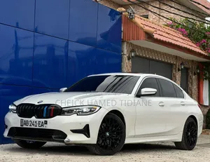 BMW 330i 2021 Blanc