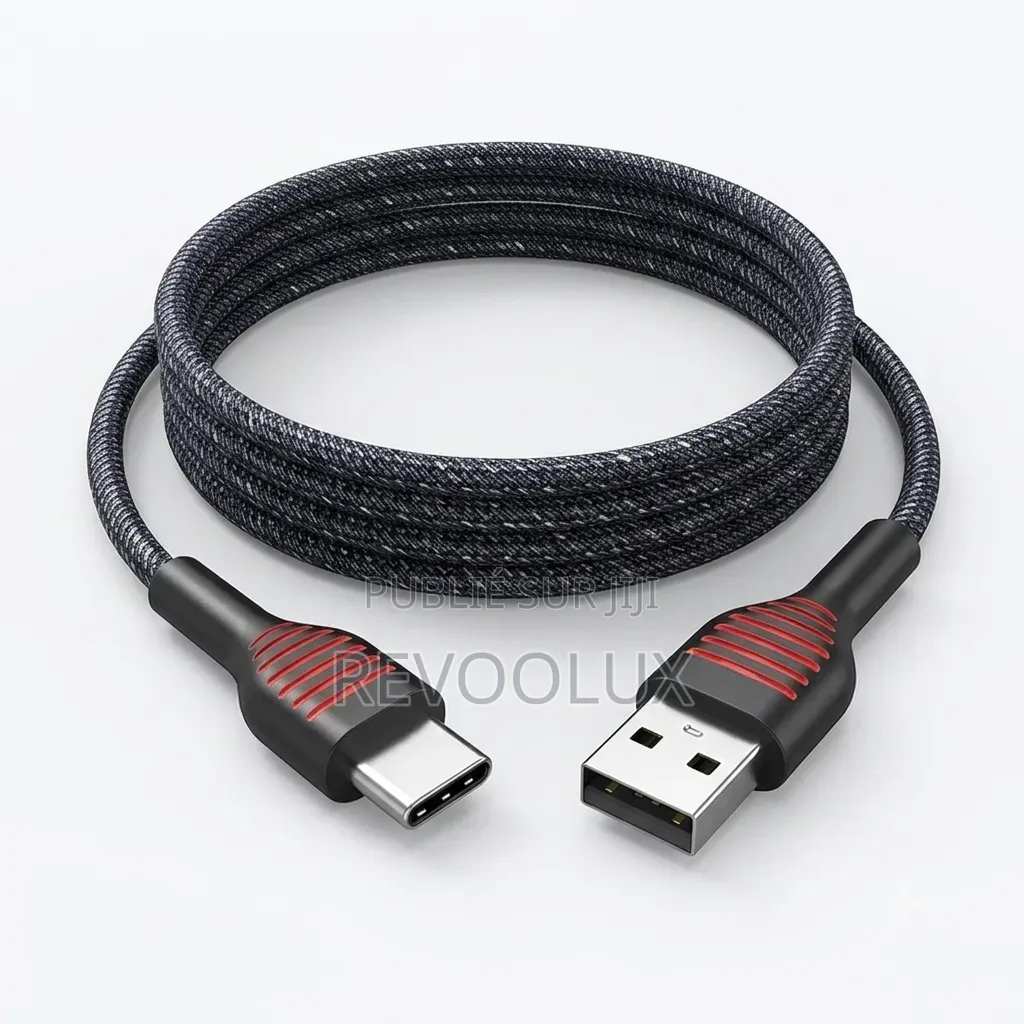 Câble USB Type-C Bwoo Bo-X155c – Fiable Pratique