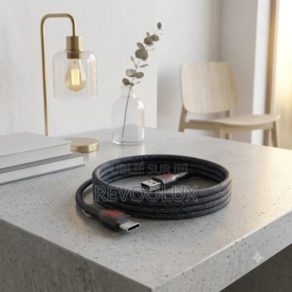 Câble USB Type-C Bwoo Bo-X155c – Fiable Pratique